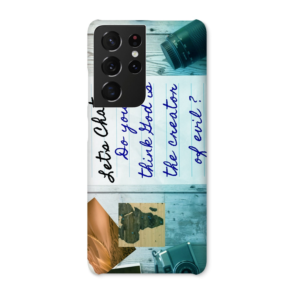 James 1:17 Beautiful Truth Snap Phone Case