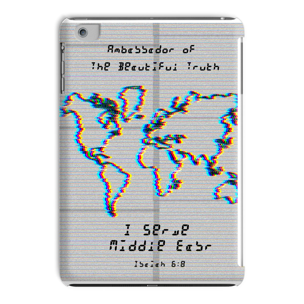 Ambassador of Middle East iPad Case