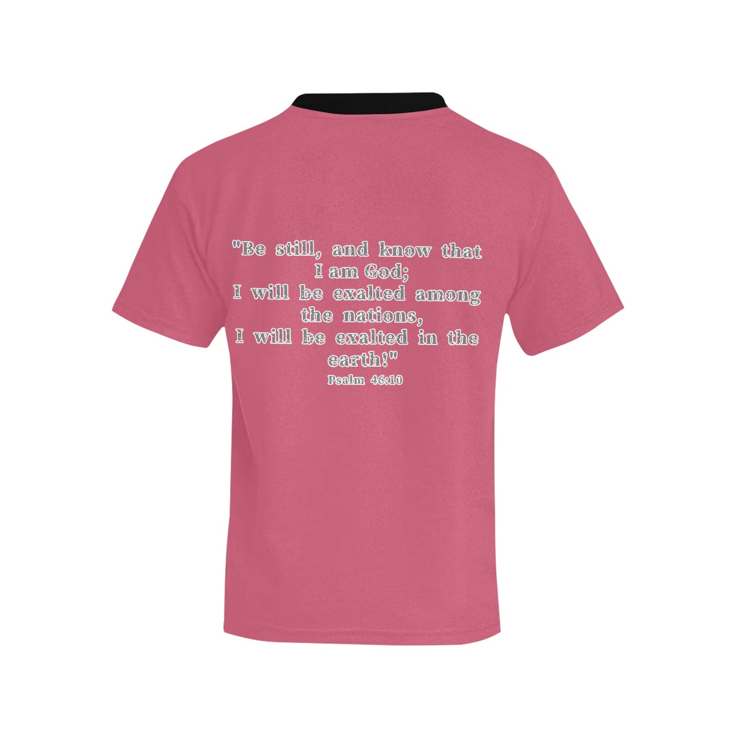 Youth Girl Psalm 46:10 Covered T-Shirt
