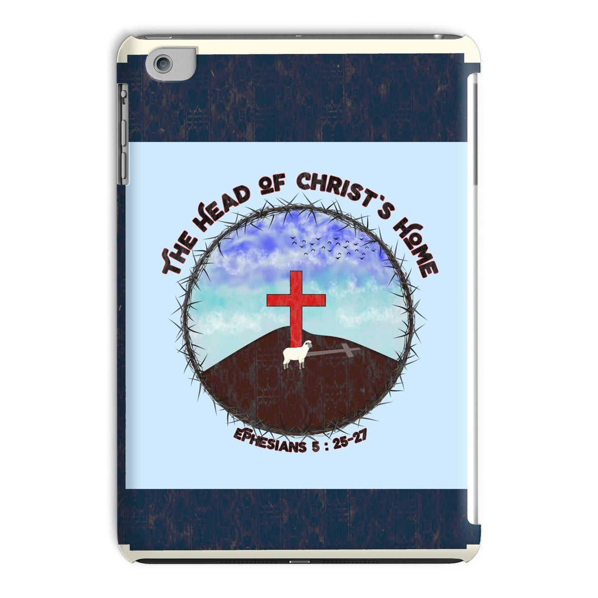His Christ's Family Home iPad Case