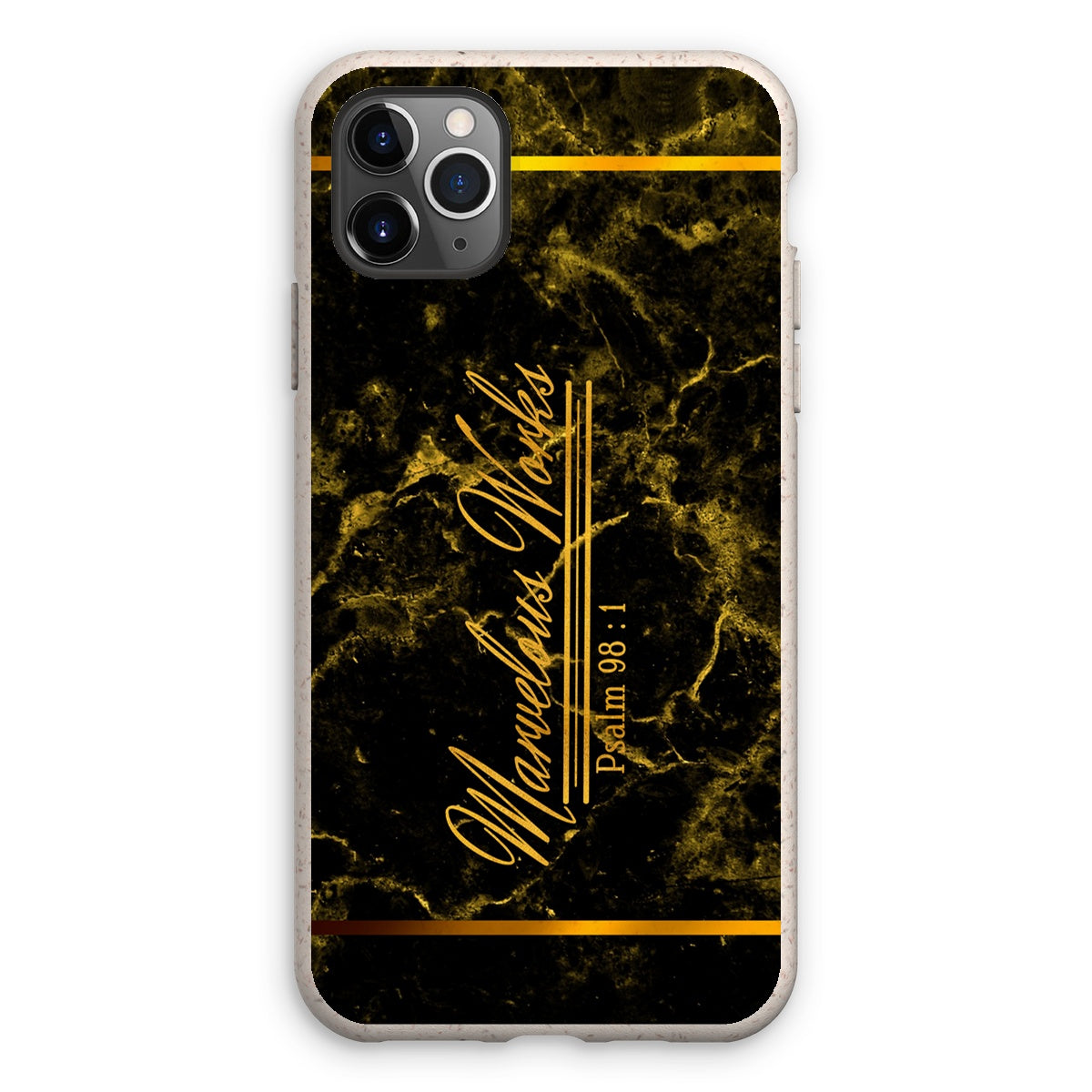 Marvelous Works || Psalm 98 Eco Phone Case