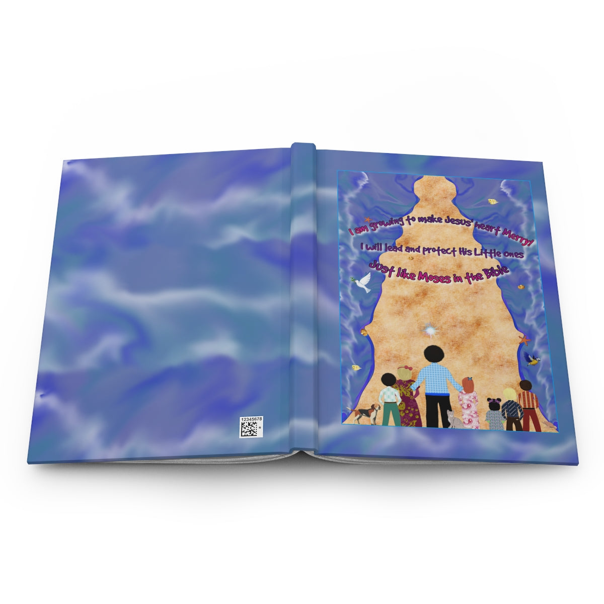 Making Jesus Merry Like Moses Hardcover Journal