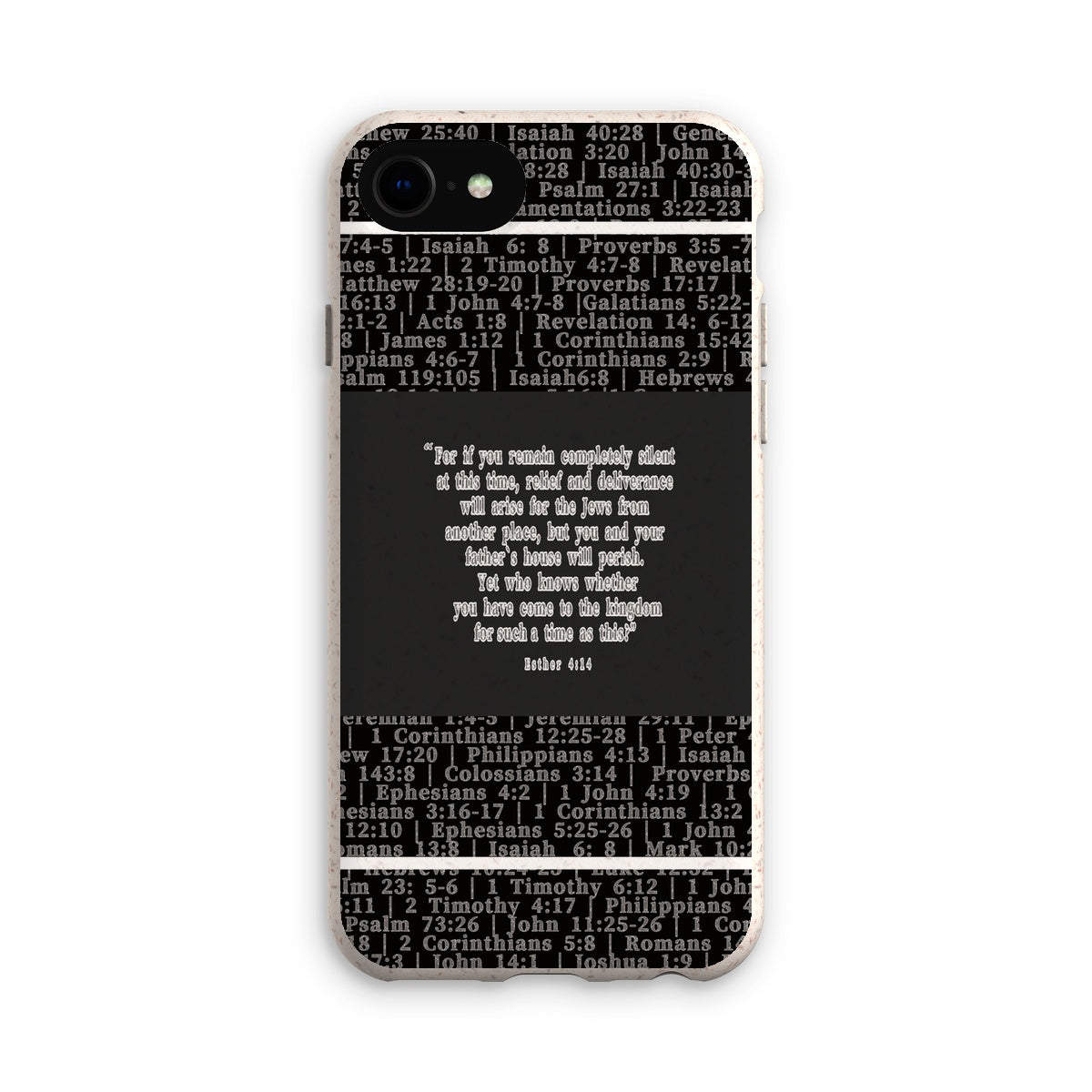 Esther 4:14 Verse || Eco Phone Case