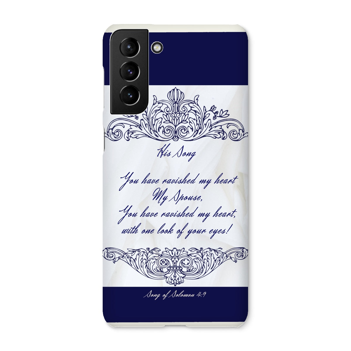 His Song of Solomon Snap Phone Case