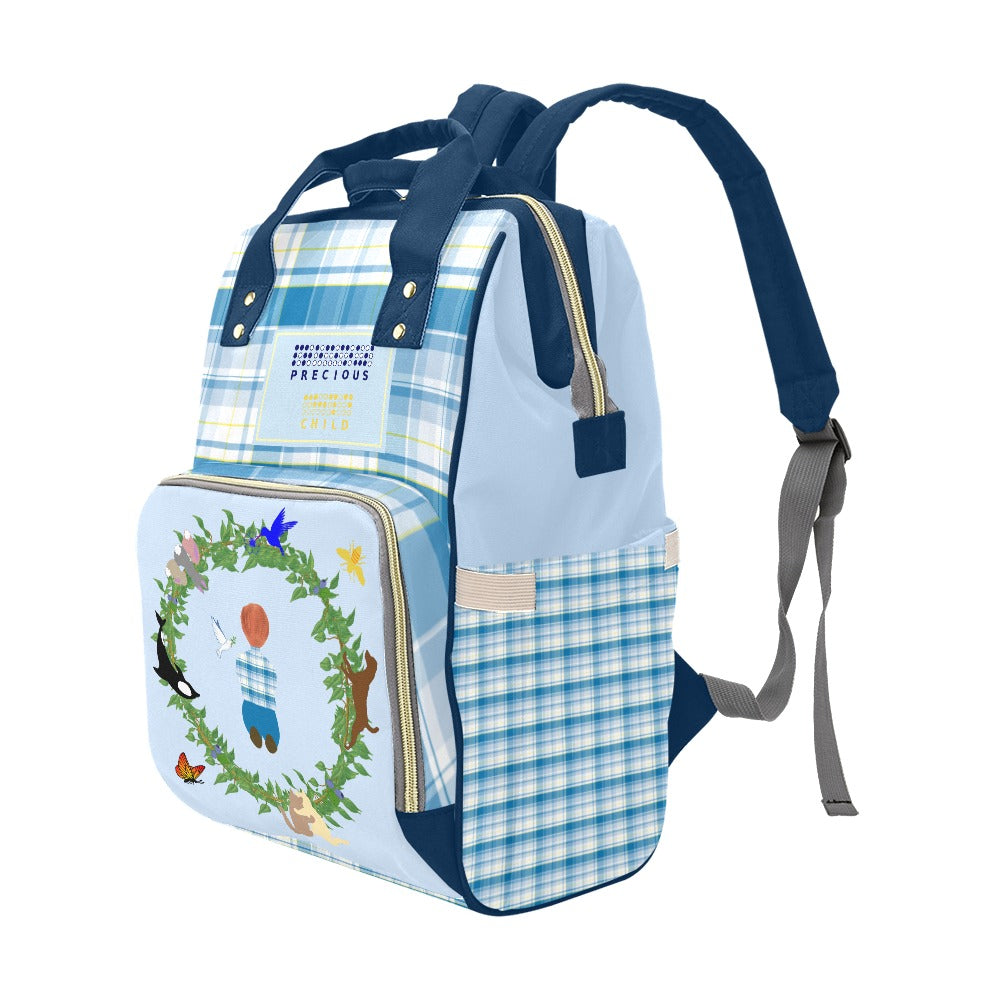 Braille || Precious Child Mommy & Daddy Diaper Backpack