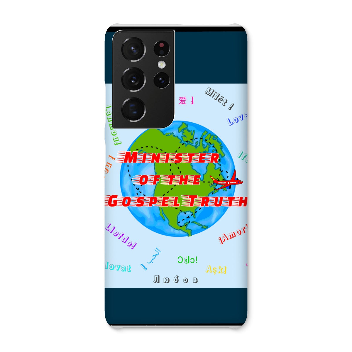 The Great Commission Snap Phone Case