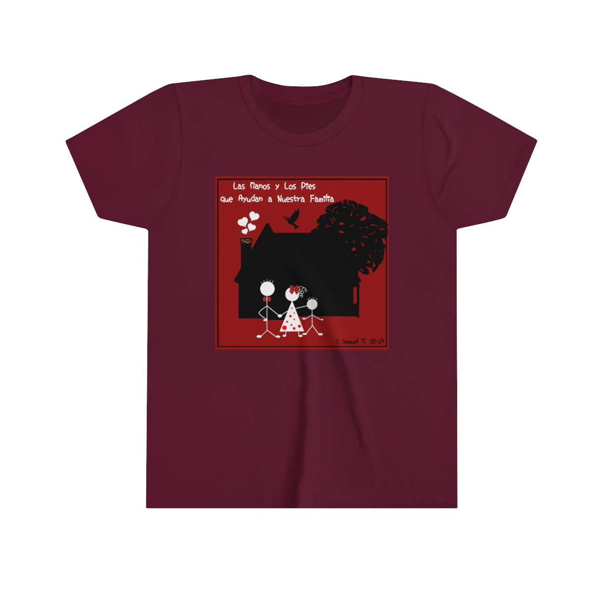 Spanish || Youth Boy's Family-Band T-Shirt