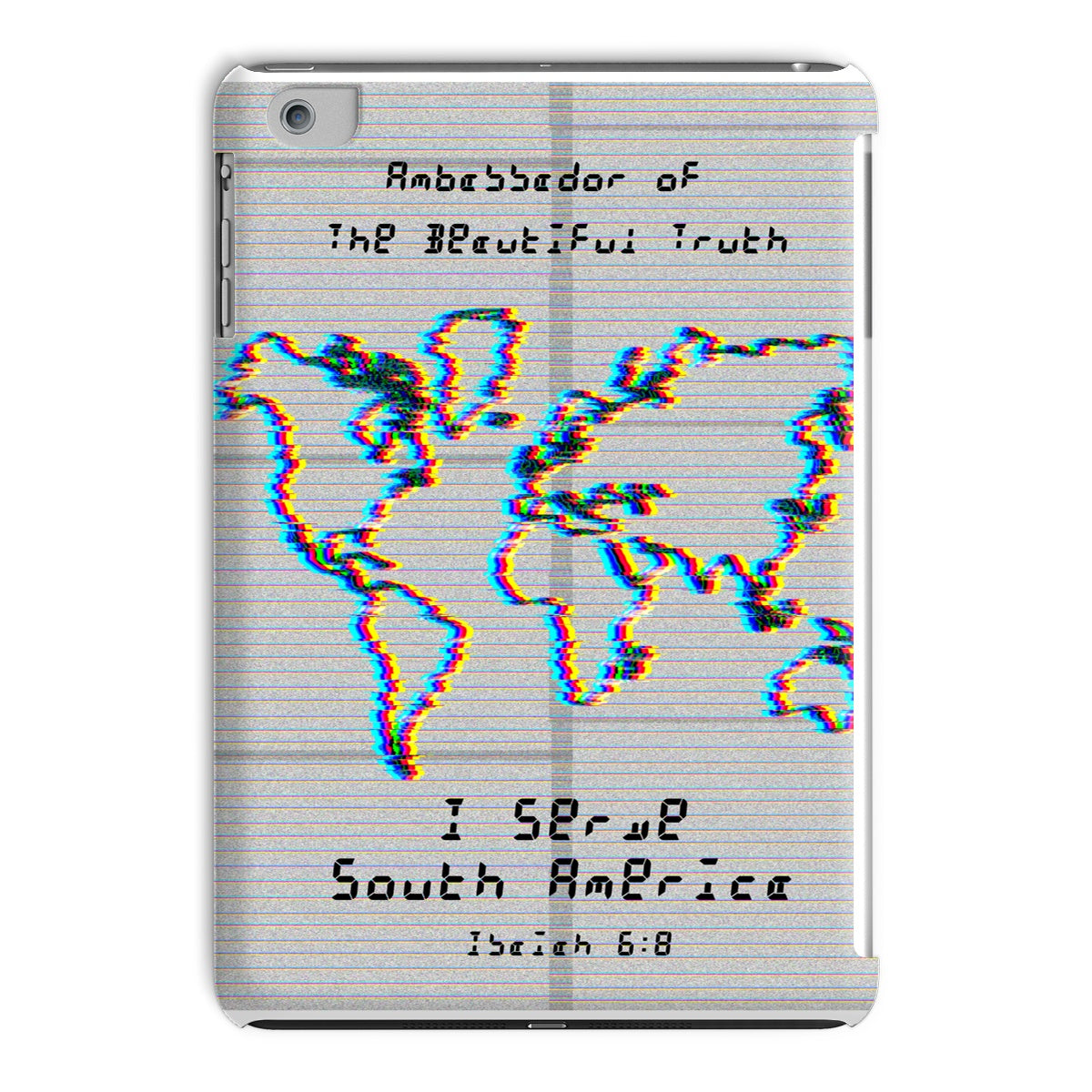 Ambassador of South America iPad Case