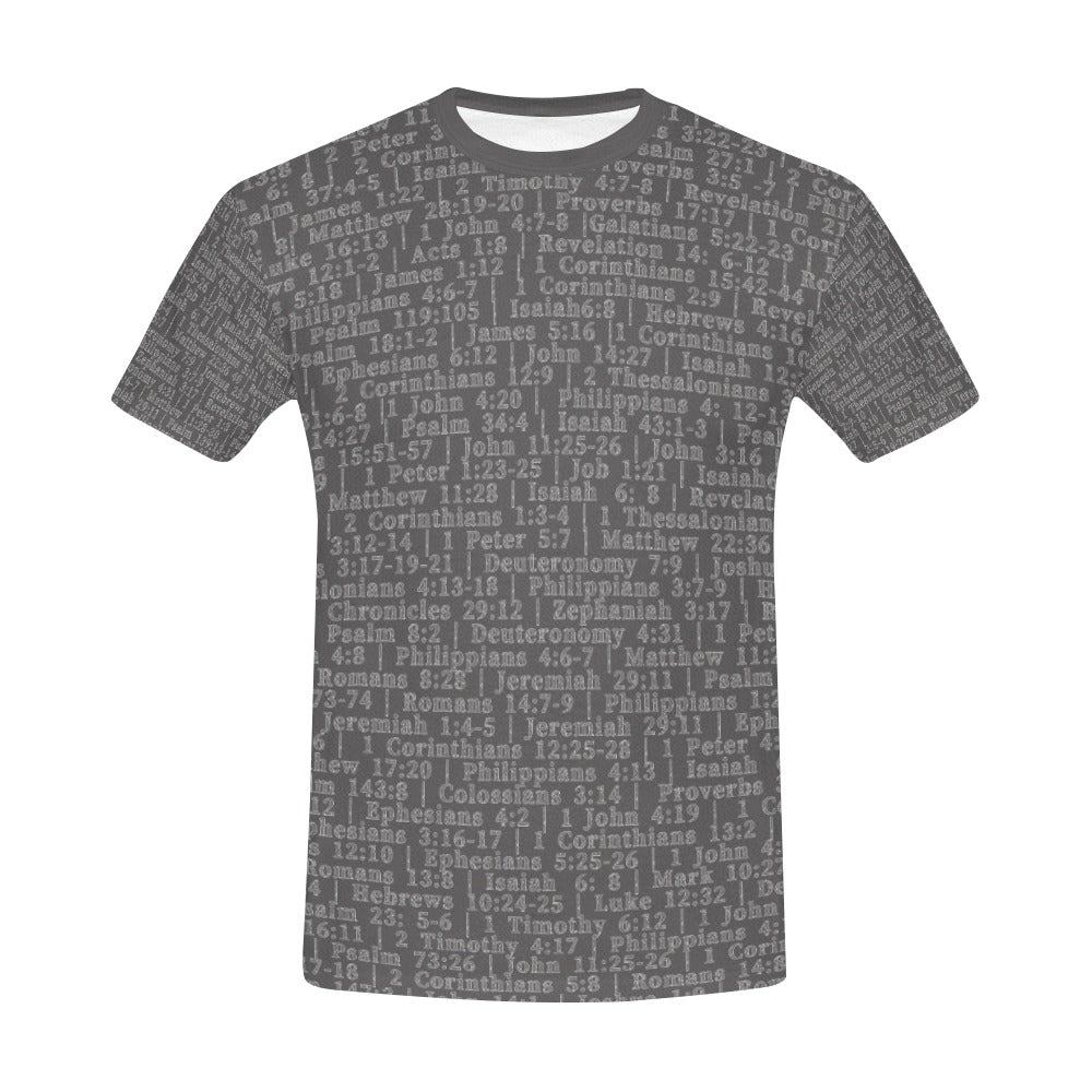 Adult Unisex Proverbs 3:5 D.H.W. Jersey Tee