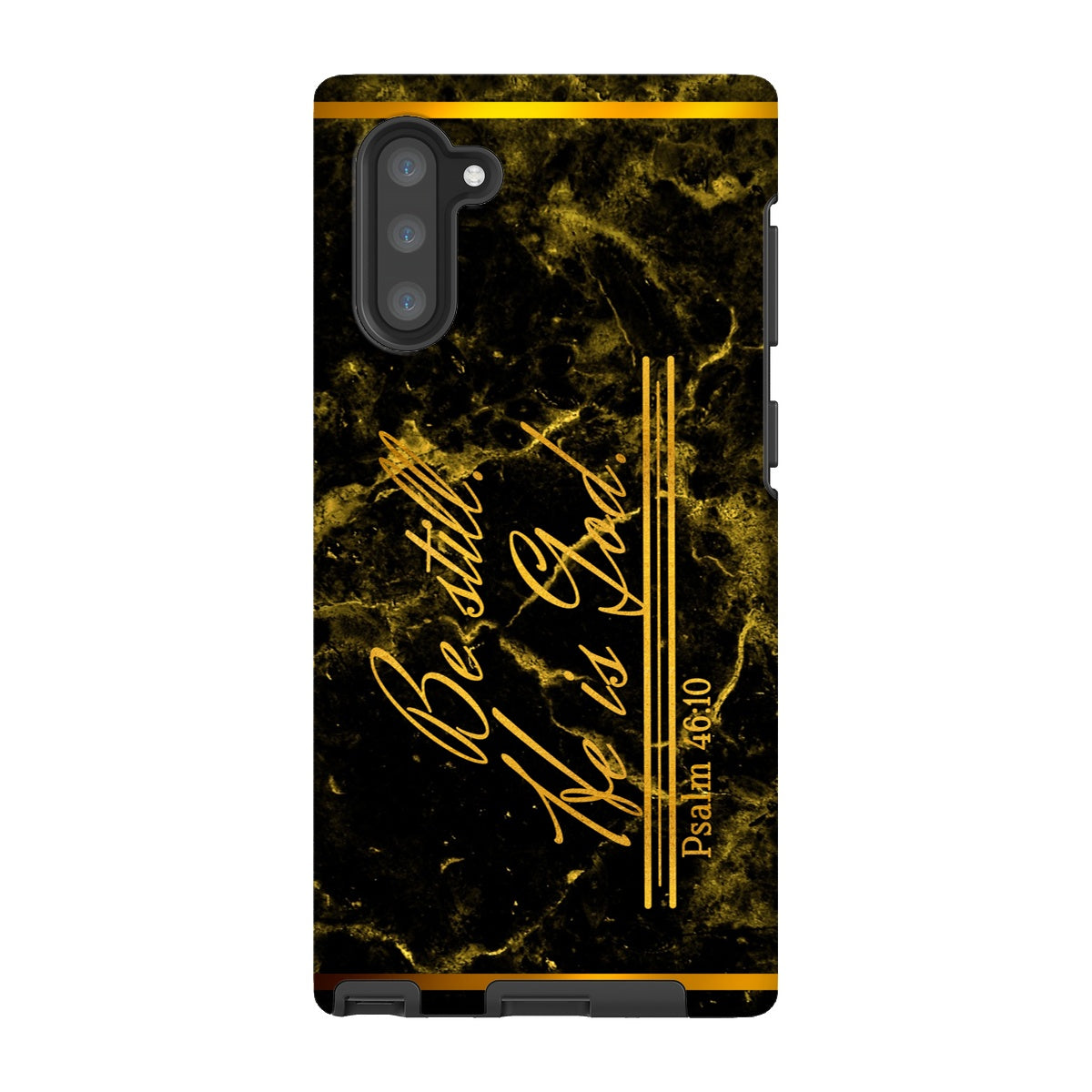 Be Still He is God || Psalm 46:10 Tough Phone Case