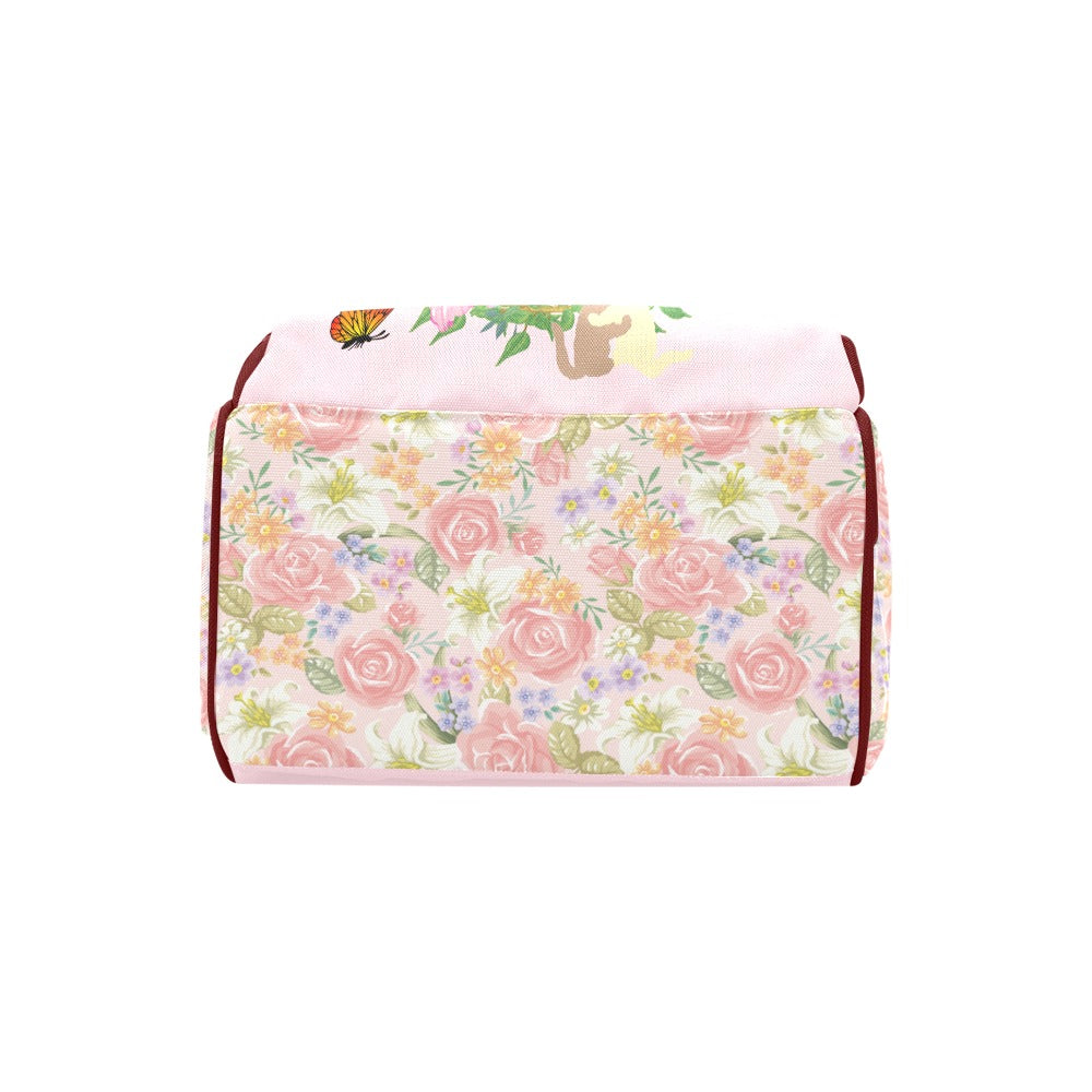 Chinese || Girl’s Precious Child Mommy & Daddy Diaper Backpack