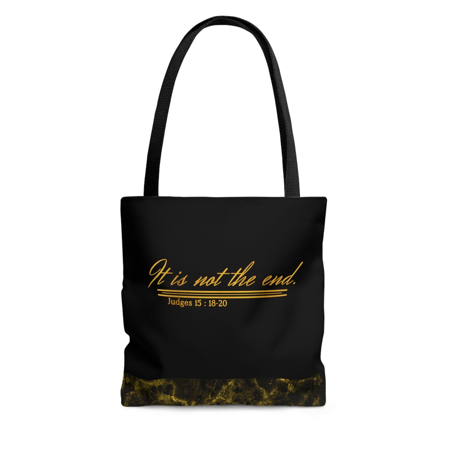 It Is Not The End || Judges 15:18-20 Tote