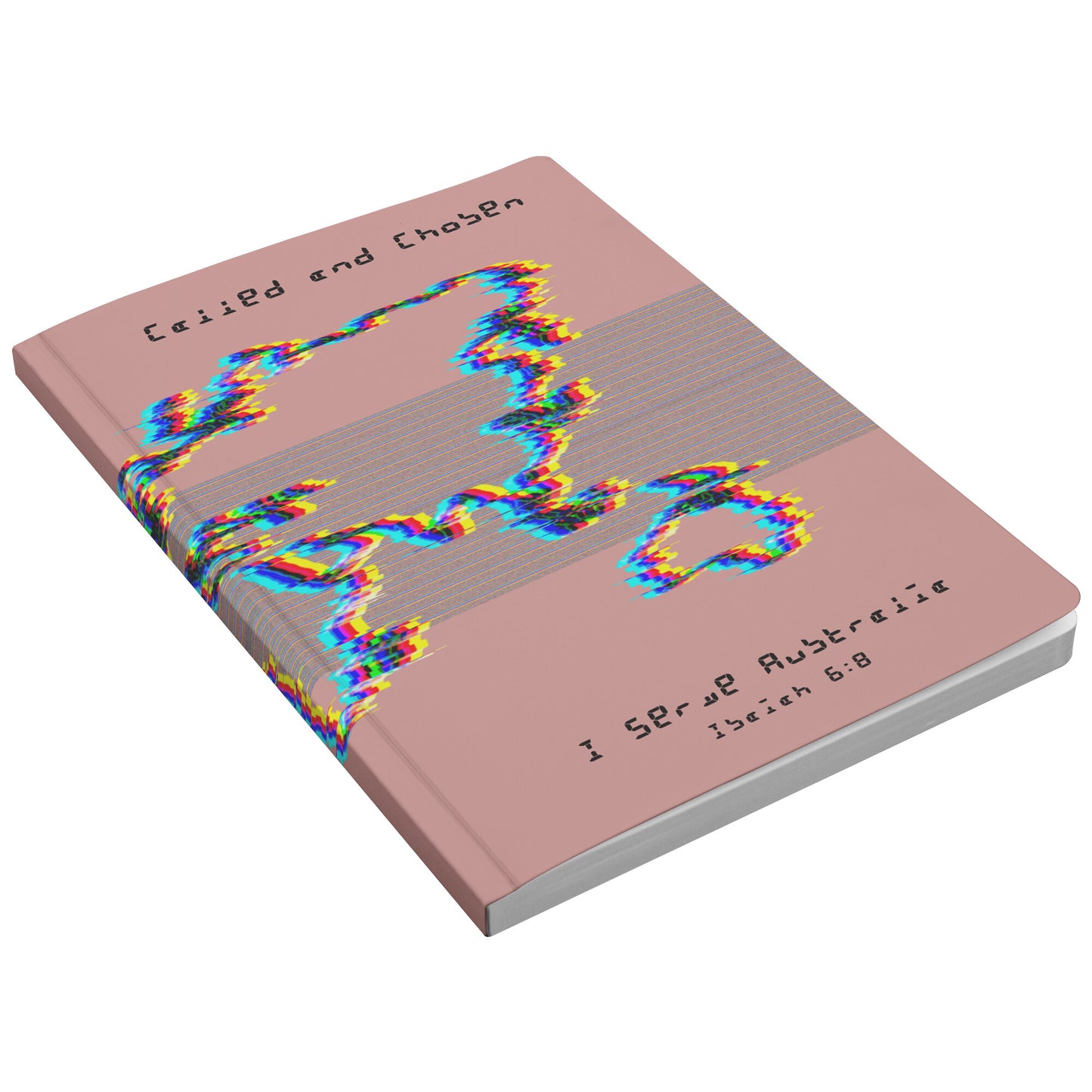 Pink Chromatic Called and Chosen Australia Notebook