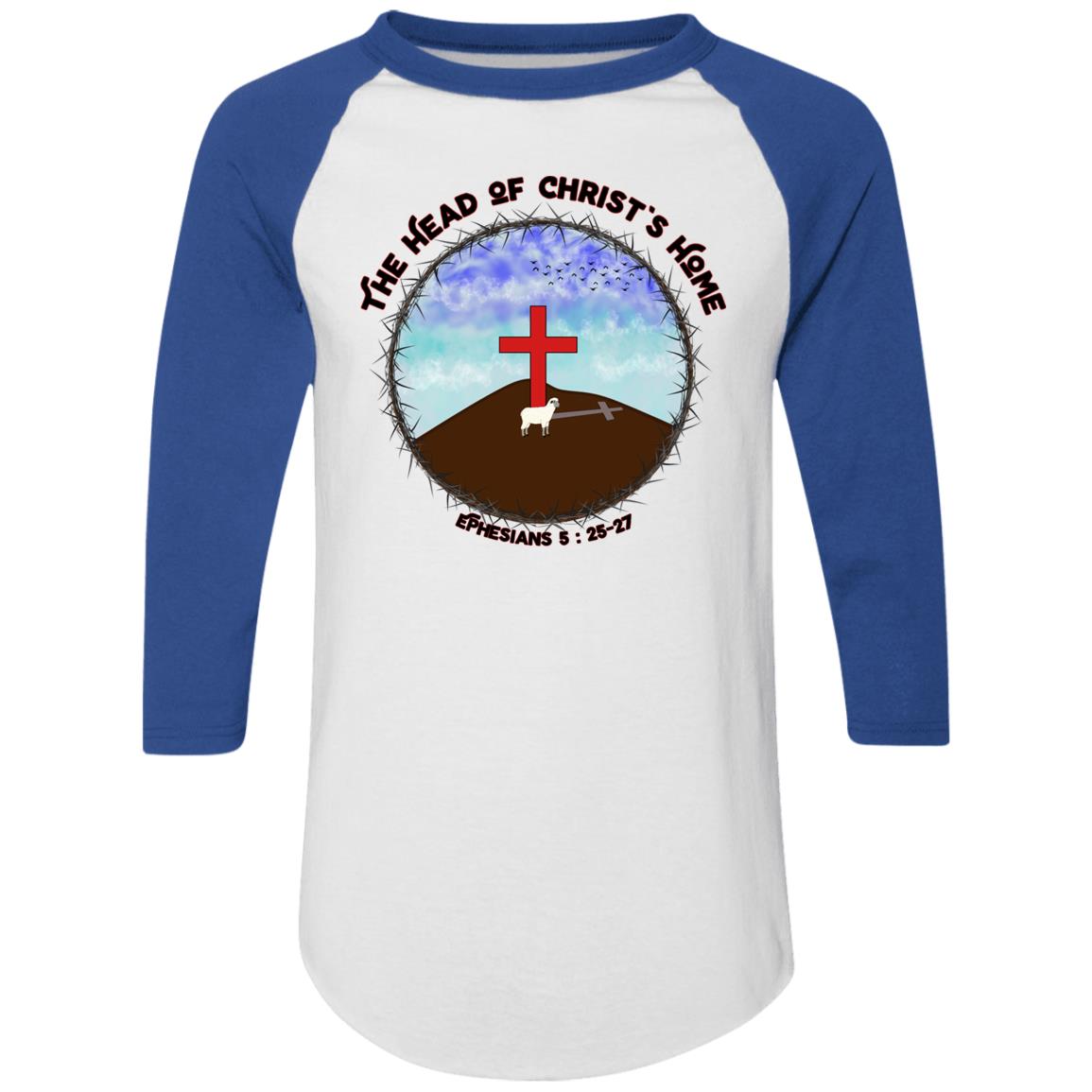 Dada's Christ's Family Raglan Tee