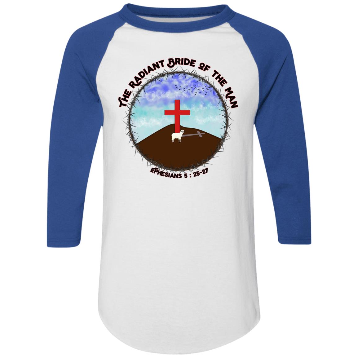 Mama's Christ's Family Raglan Tee