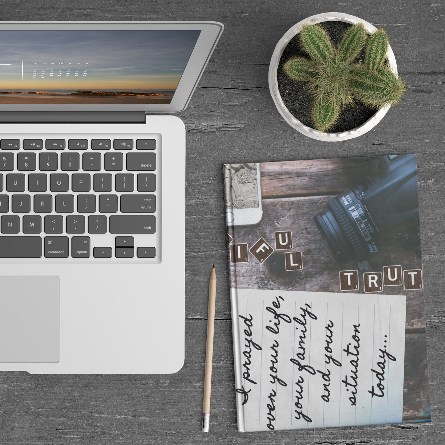 I Prayed for You Journal