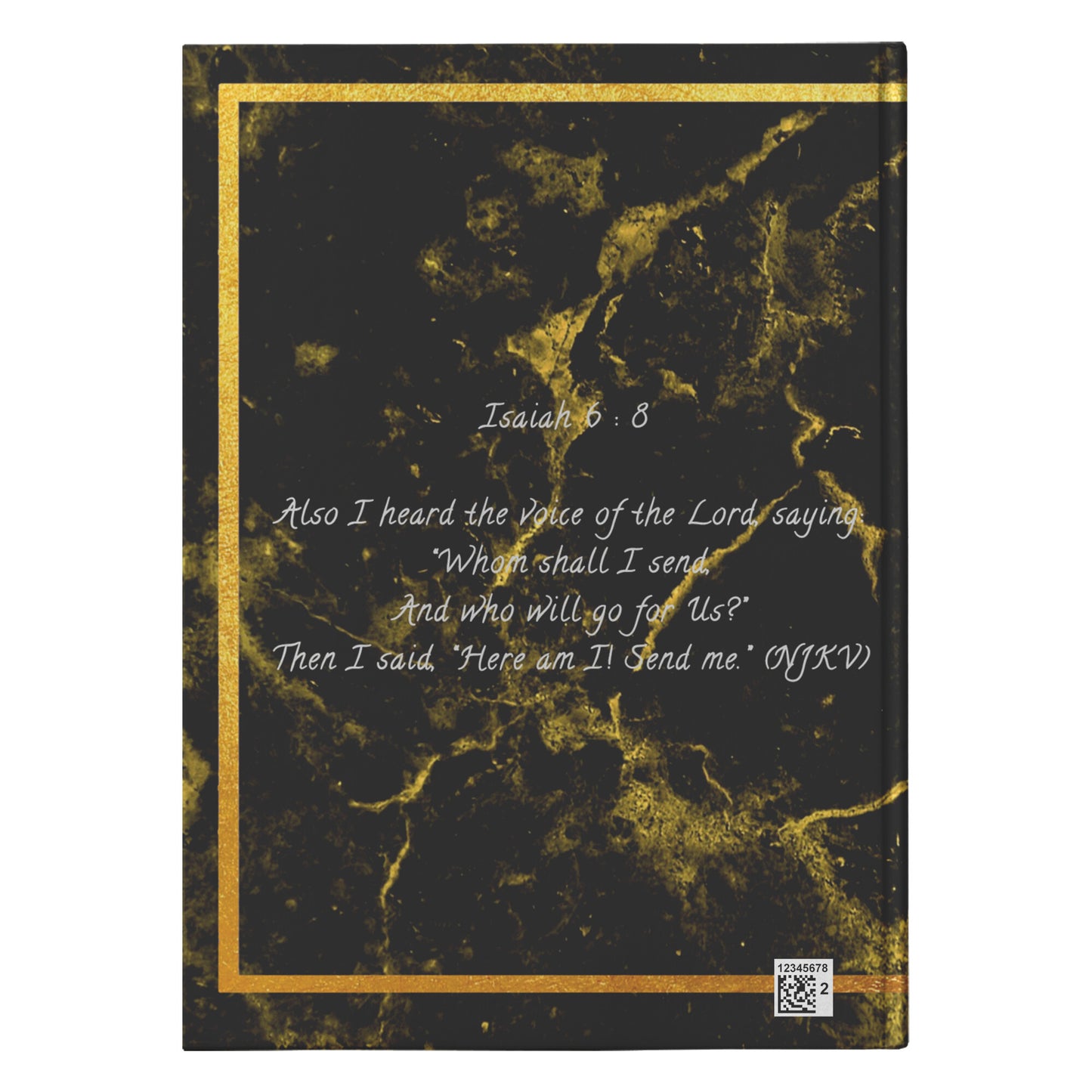 Send Me || Isaiah 6:8 Journal