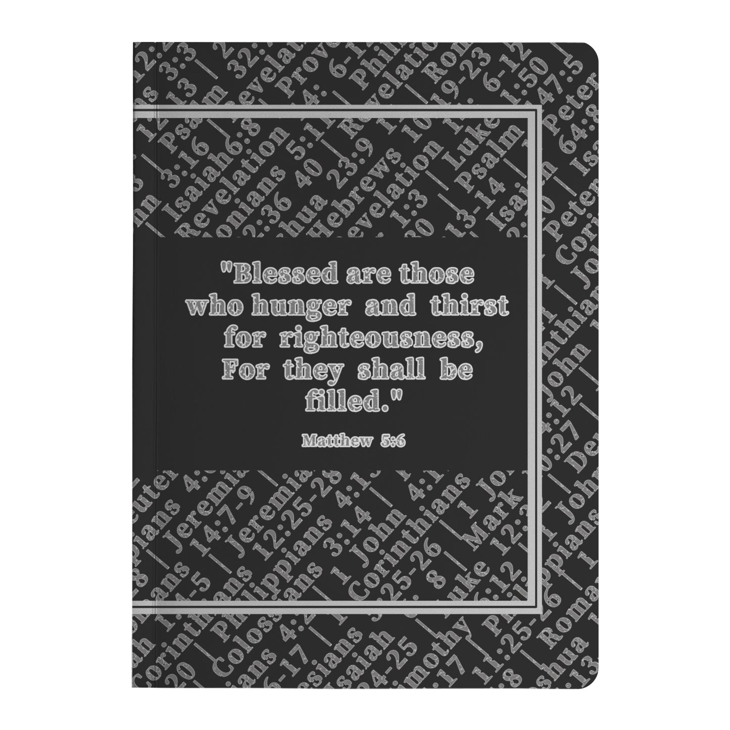 Matthew 5:6 Verse Journal