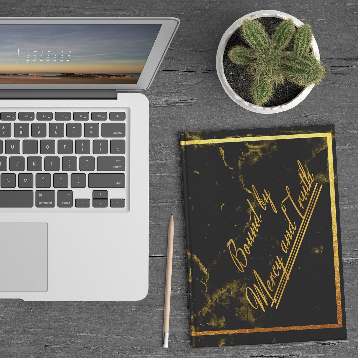 Bound by Mercy and Truth || Proverbs 3:3 Journal