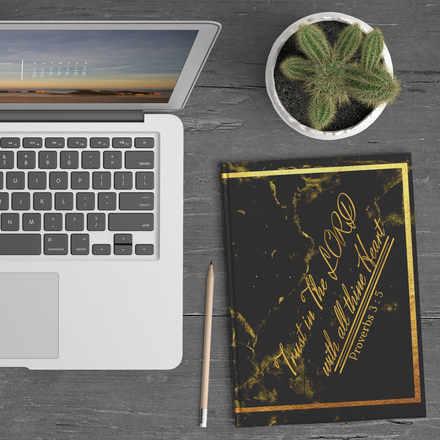 Trust in the LORD || Proverbs 3:5 Journal