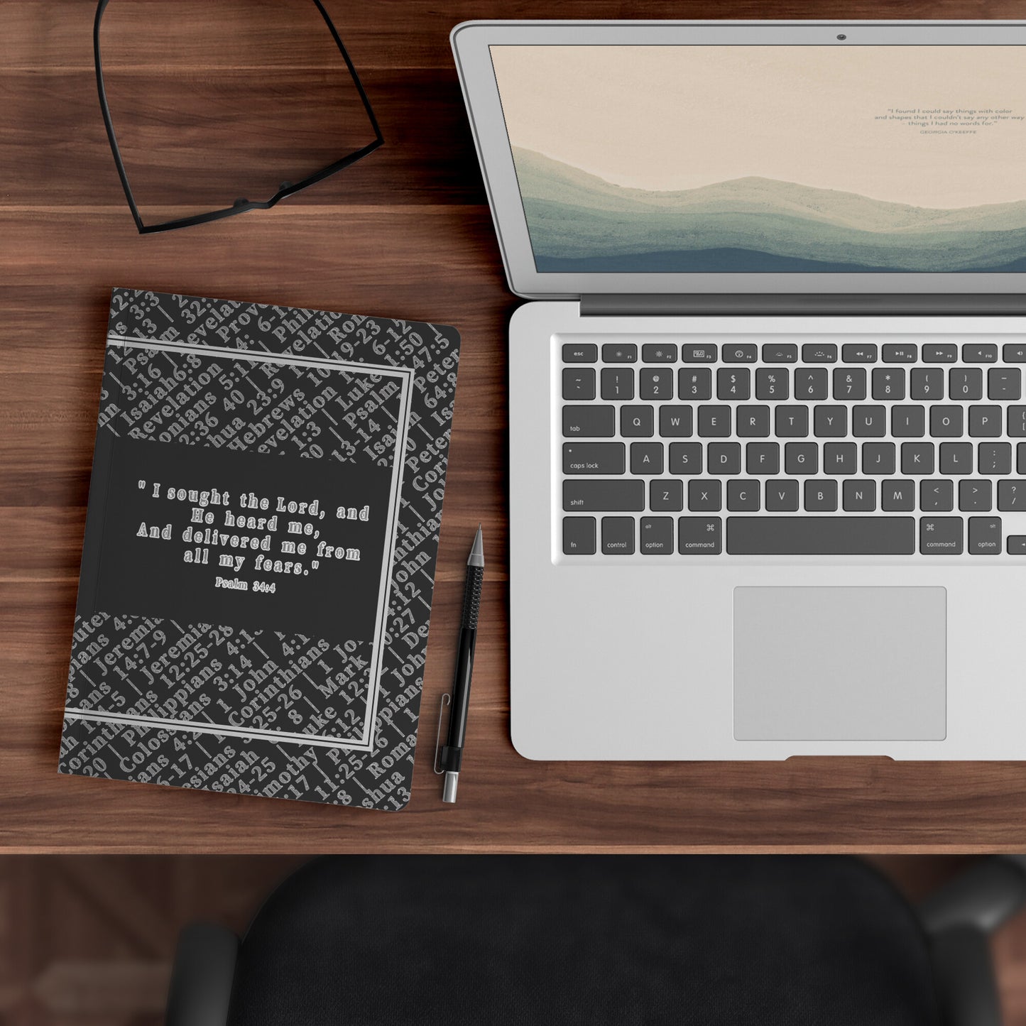 Psalm 34:4 Verse Journal