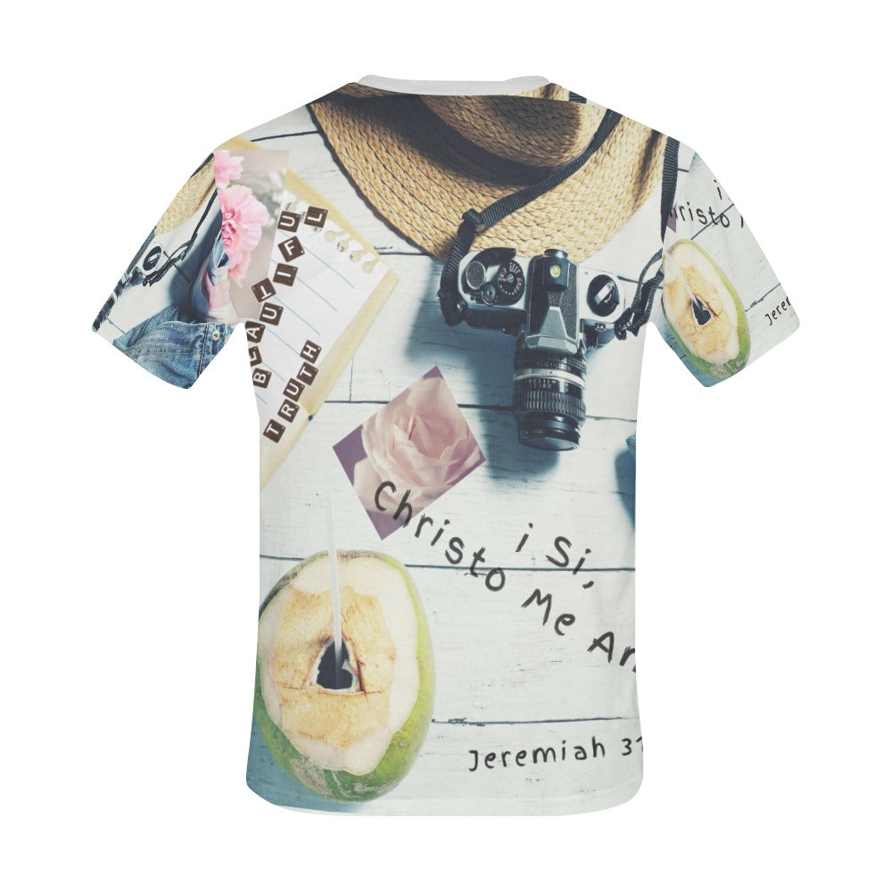 Women's Yes, Jesus Loves Me Spanish Jersey Tee