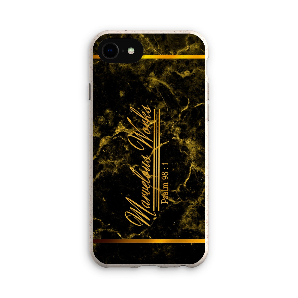 Marvelous Works || Psalm 98 Eco Phone Case