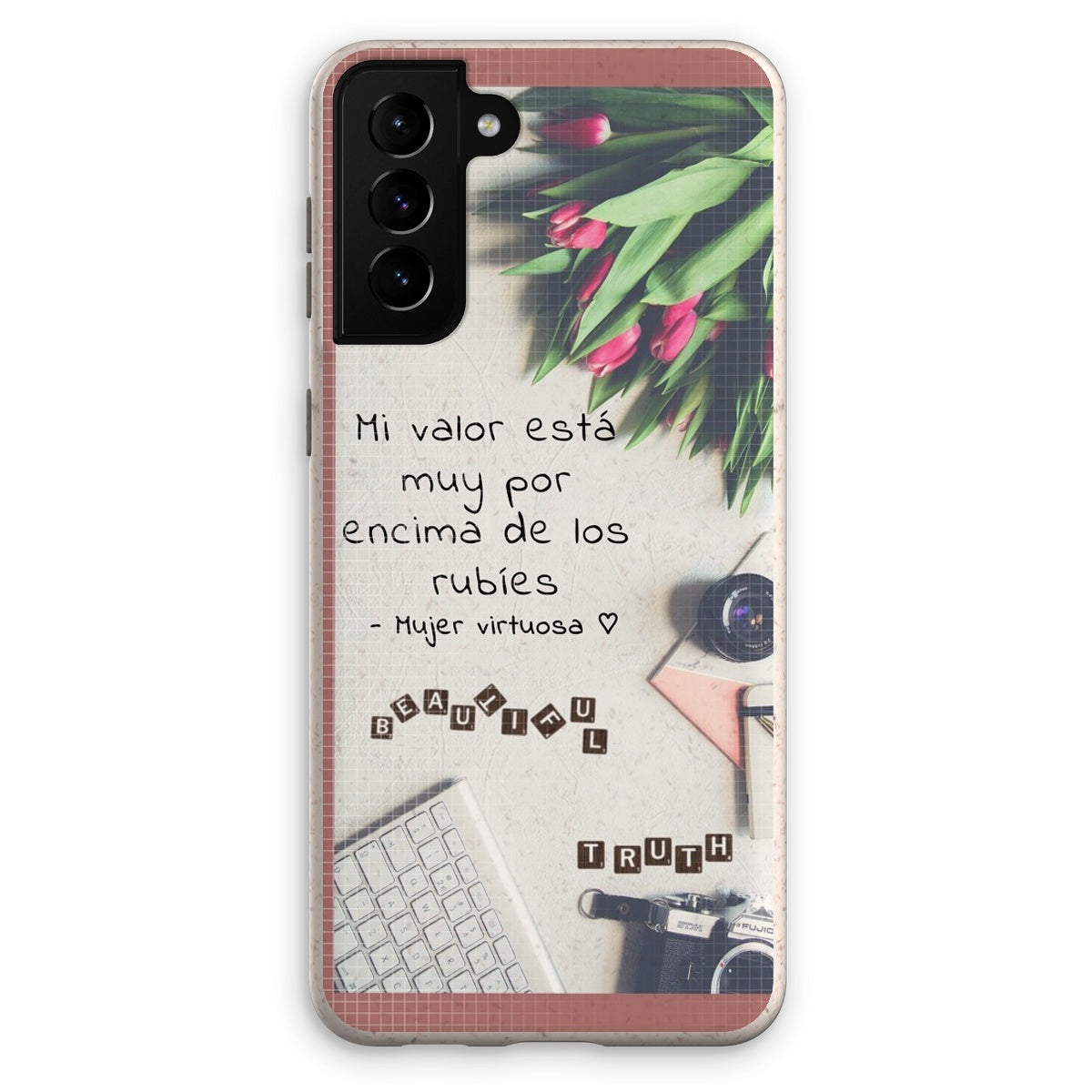 Spanish || Virtuous Woman Eco Phone Case