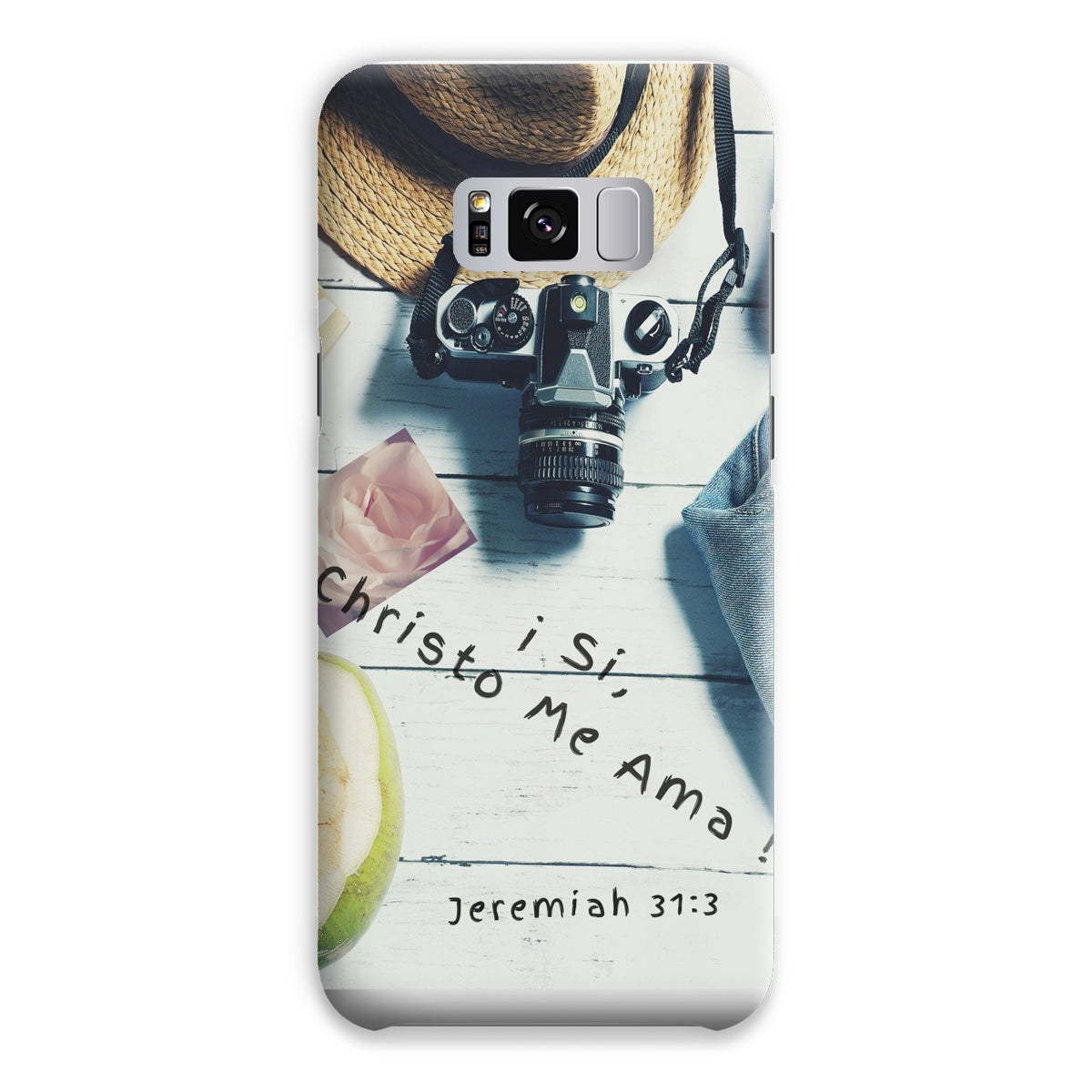 Yes, Jesus Loves Me Spanish Snap Phone Case