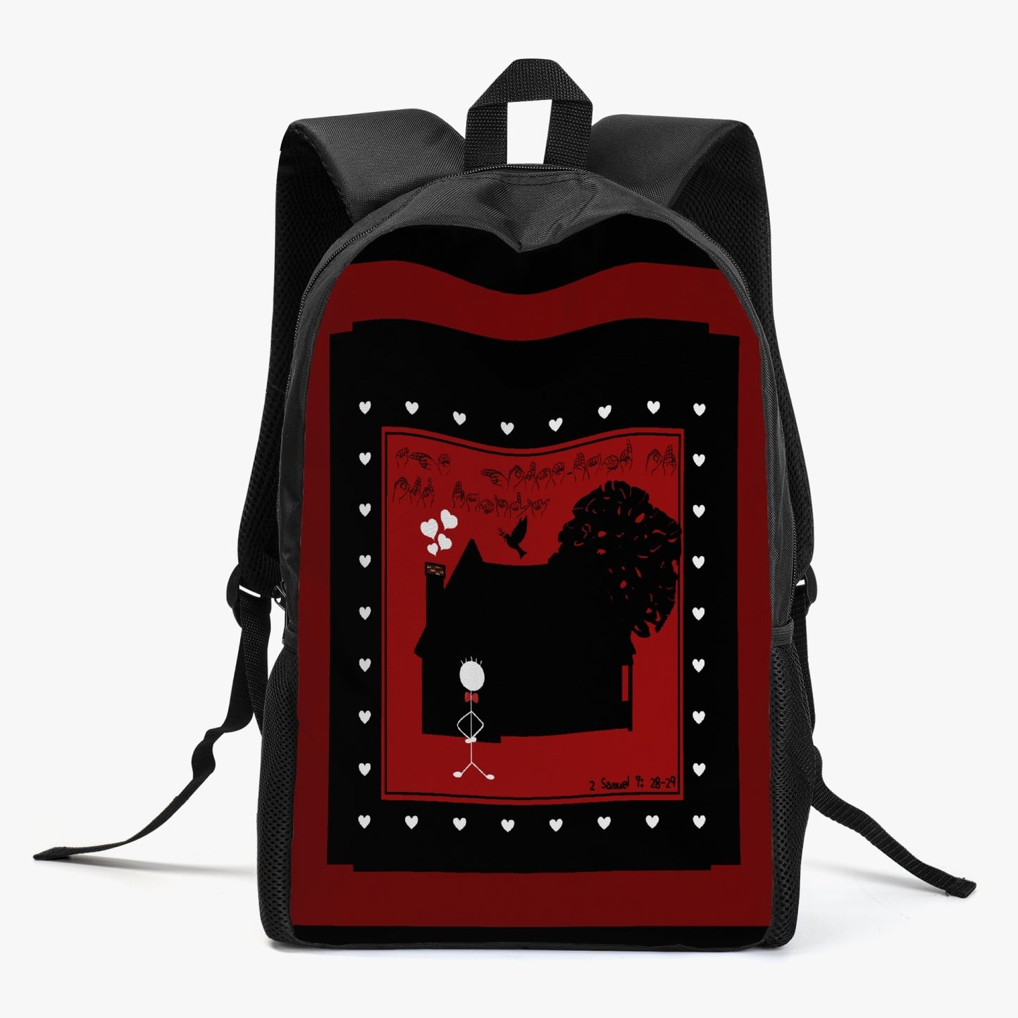 ASL || Dada's Family-Band Matching Family Bag