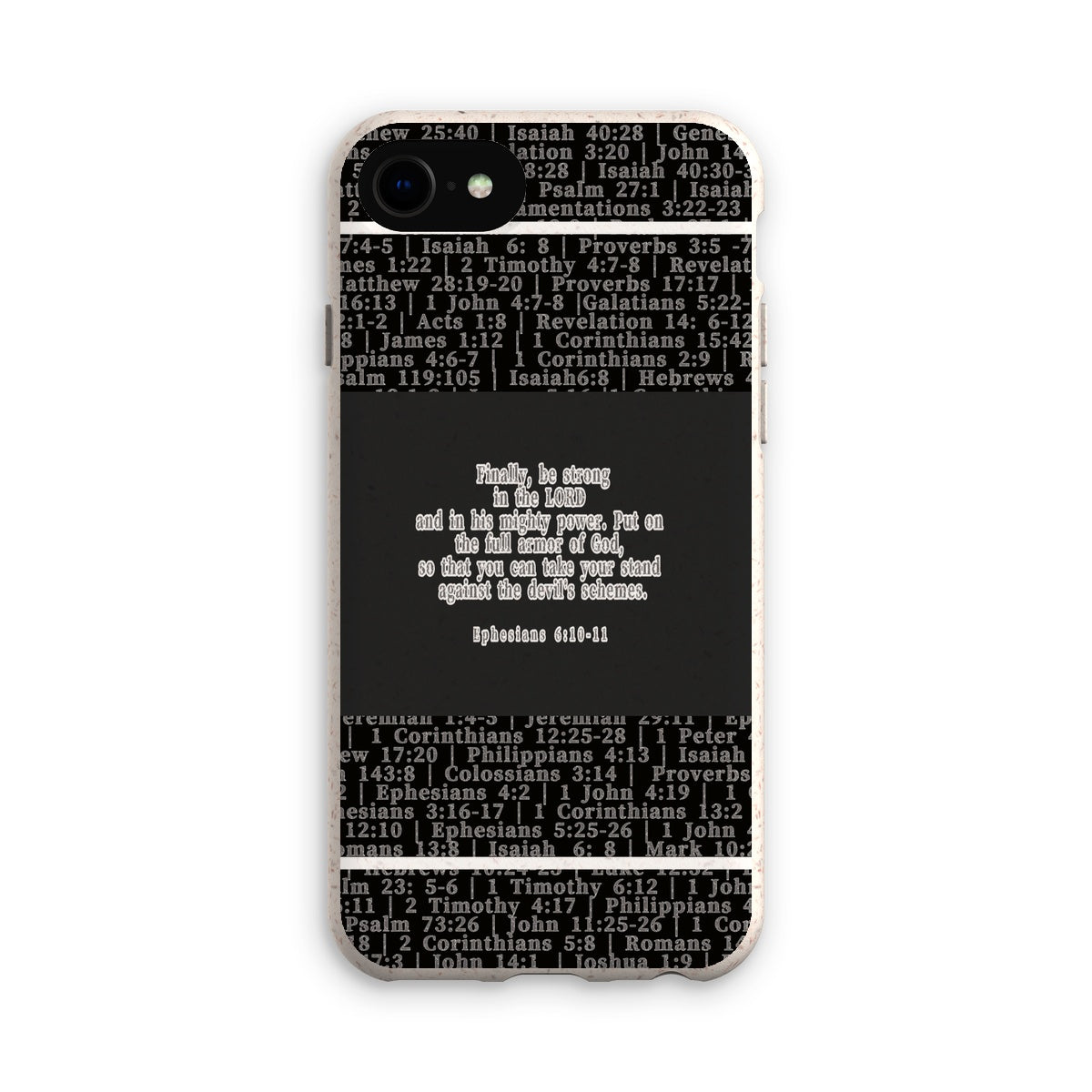 Ephesians 6:10-11 Verse Eco Phone Case