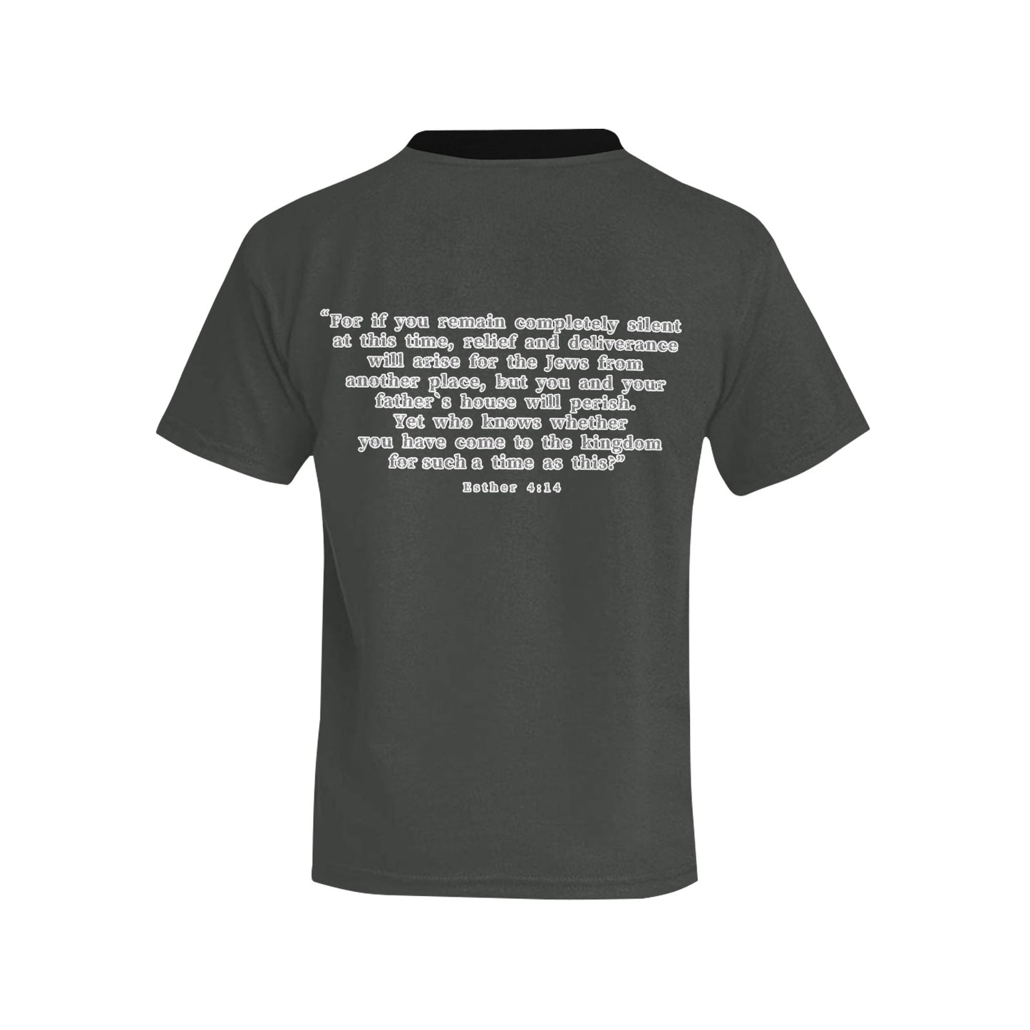 Youth Unisex Esther 4:14 Covered T-Shirt