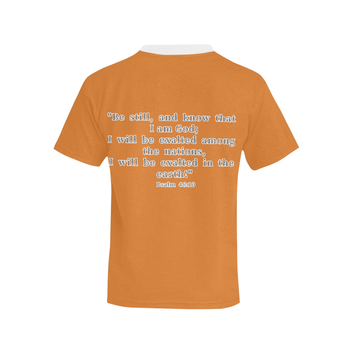 Youth Boy Psalm 46:10 Covered T-Shirt
