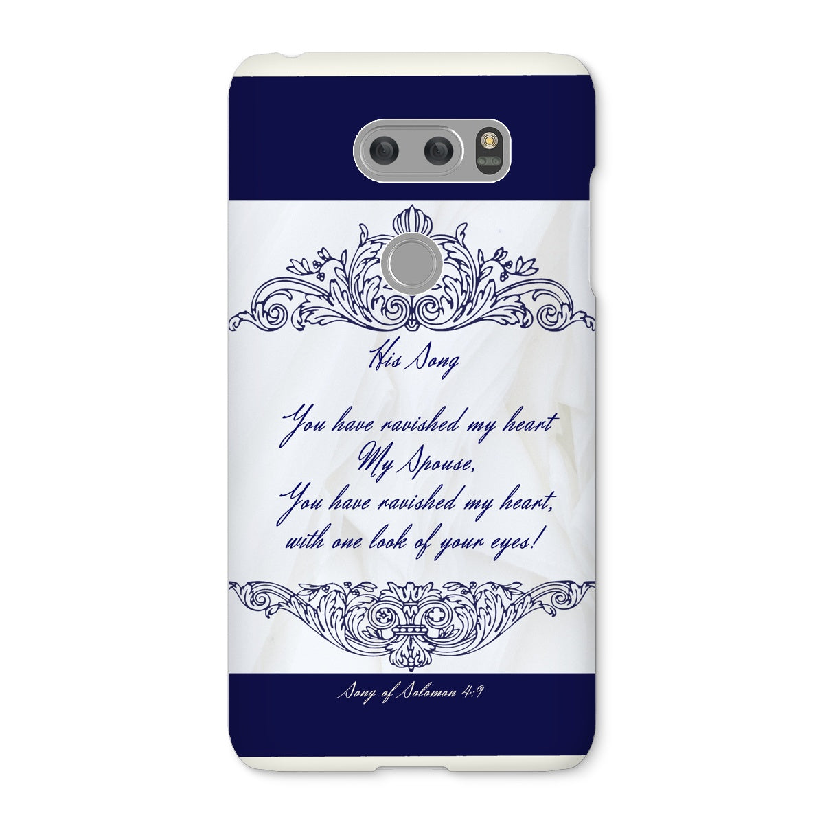 His Song of Solomon Snap Phone Case