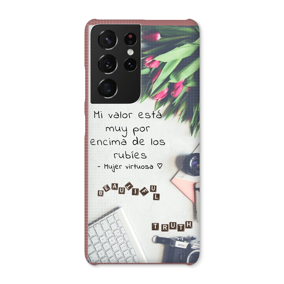 Spanish || Virtuous Woman Snap Phone Case