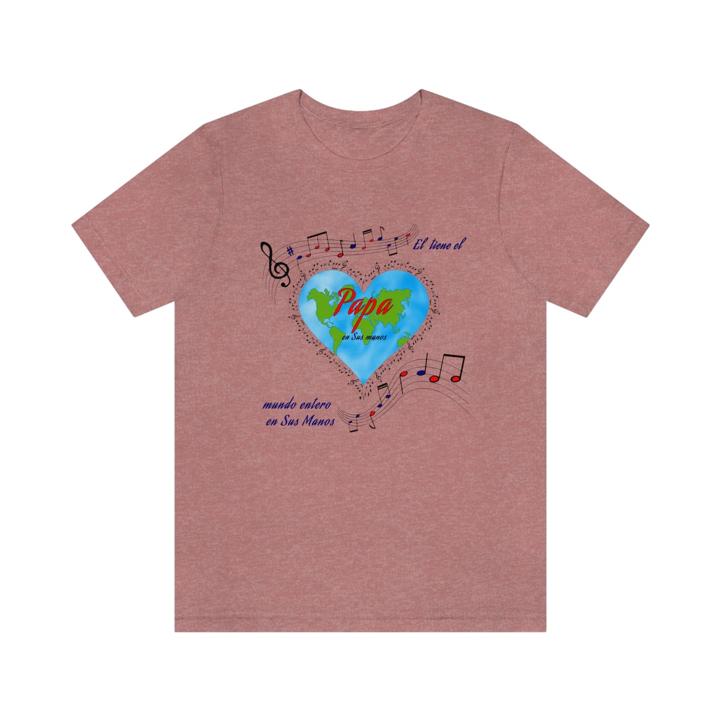 Spanish || His Adult God's Got Me in His Hand's Tee