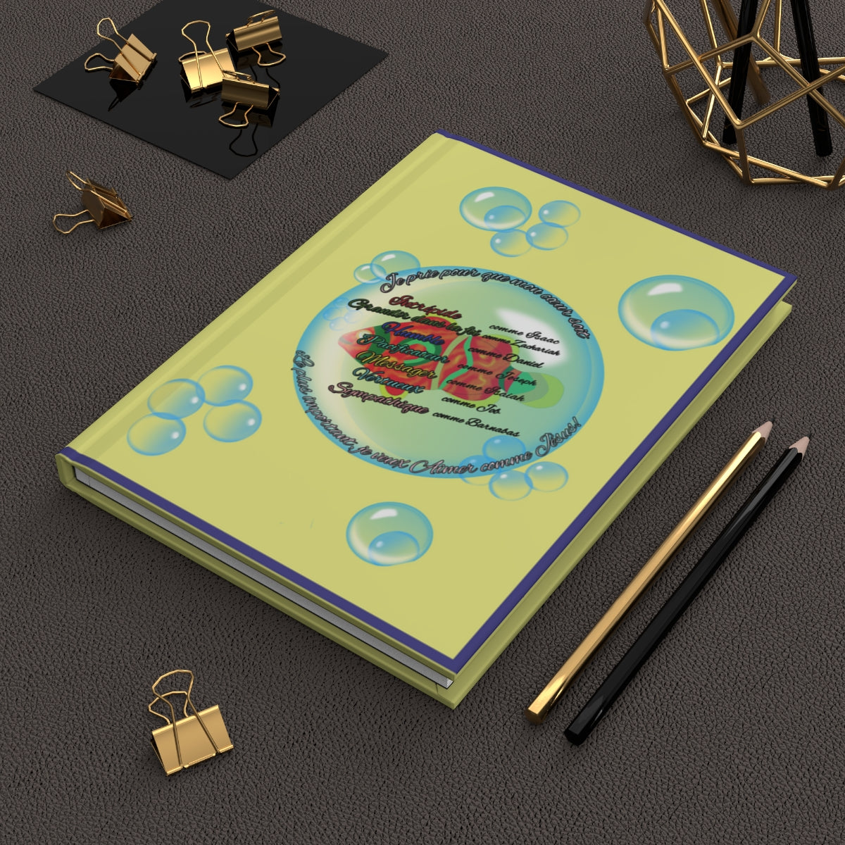 French || Love Like Jesus Boy's Journal || Fish