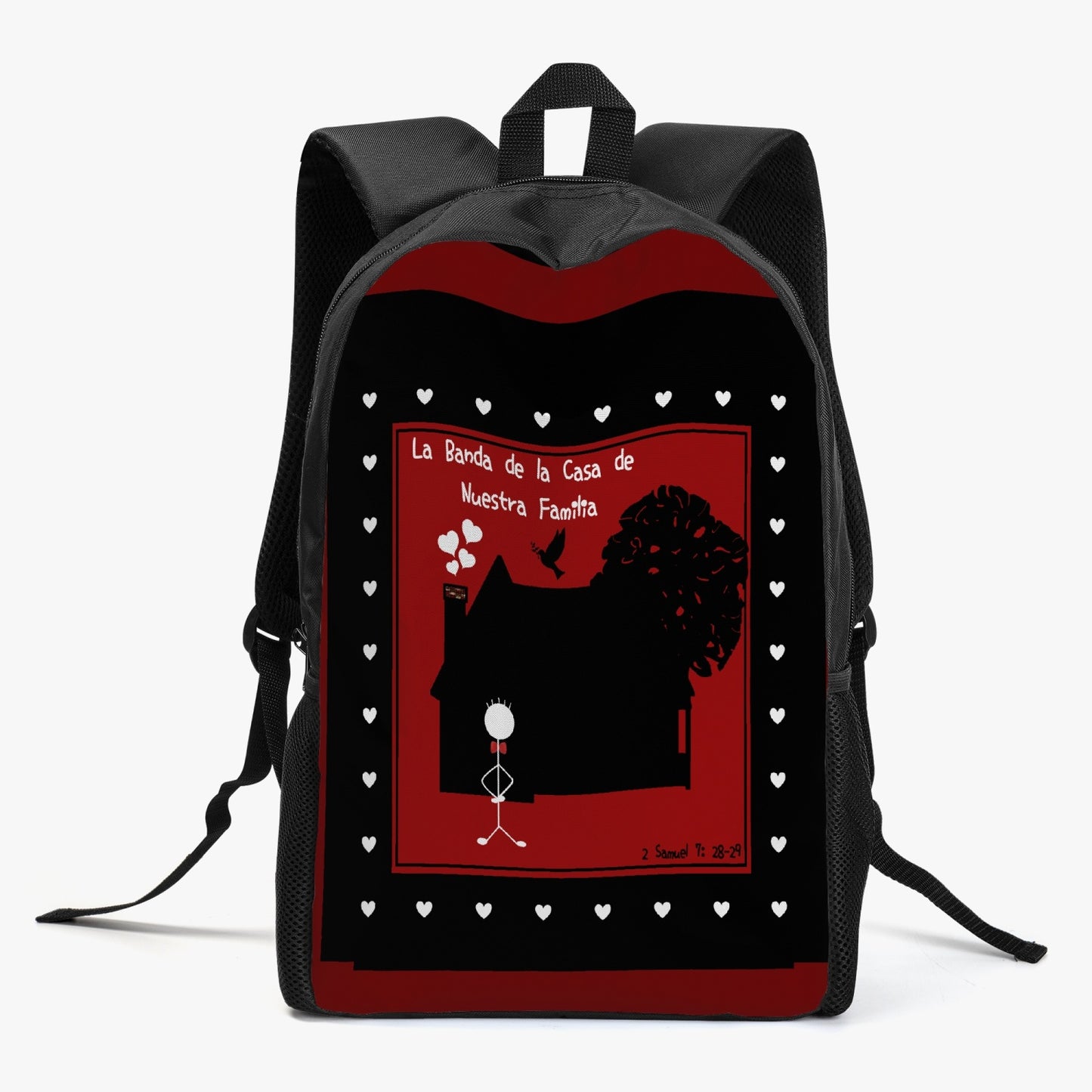 Spanish || Dada's Family-Band Matching Family Bag