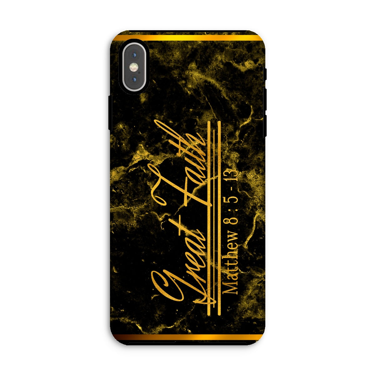 Great Faith || Matthew 8:5-13 Tough Phone Case
