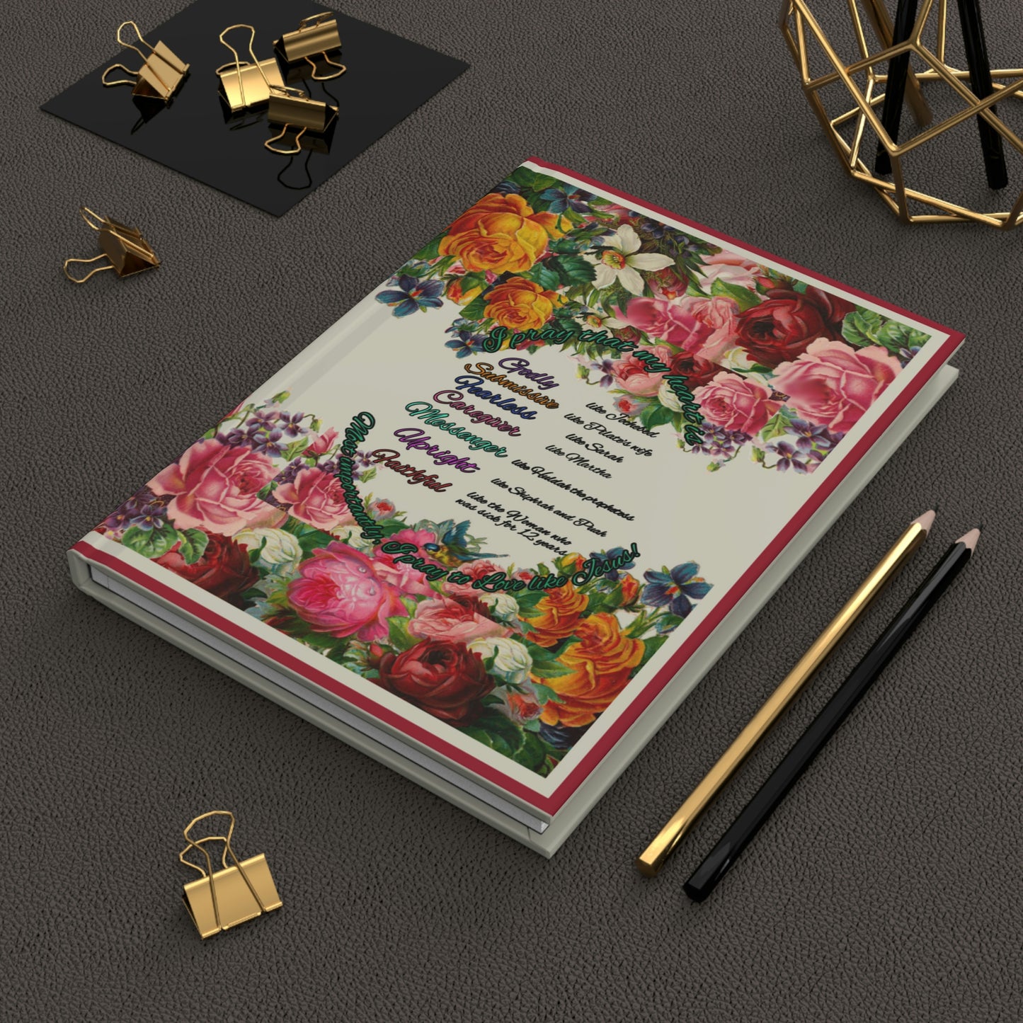 English || Love Like Jesus Girl's Journal || Floral