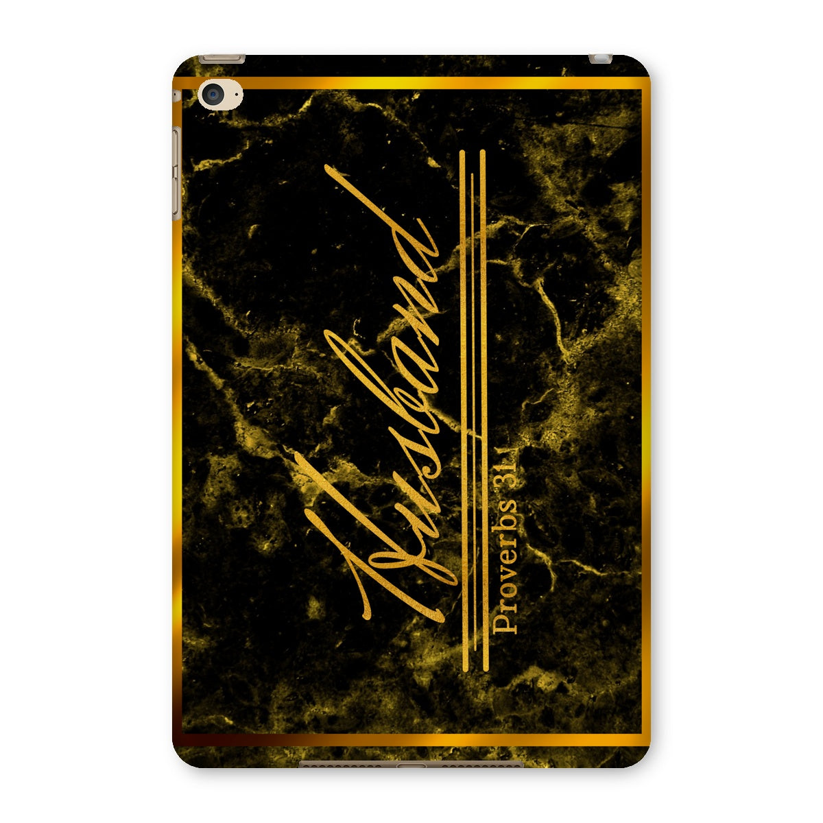 Husband || Proverbs 31 iPad Case