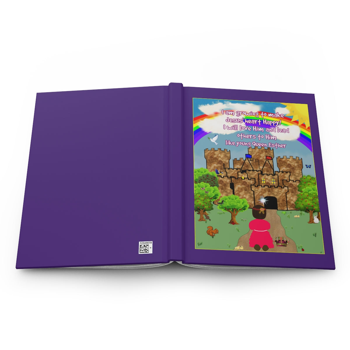 Making Jesus Merry Like Queen Esther Hardcover Journal