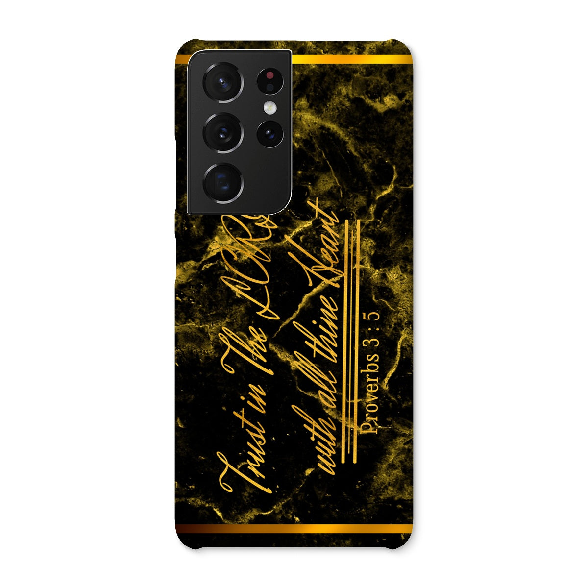 Trust in the LORD || Proverbs 3:5 Snap Phone Case