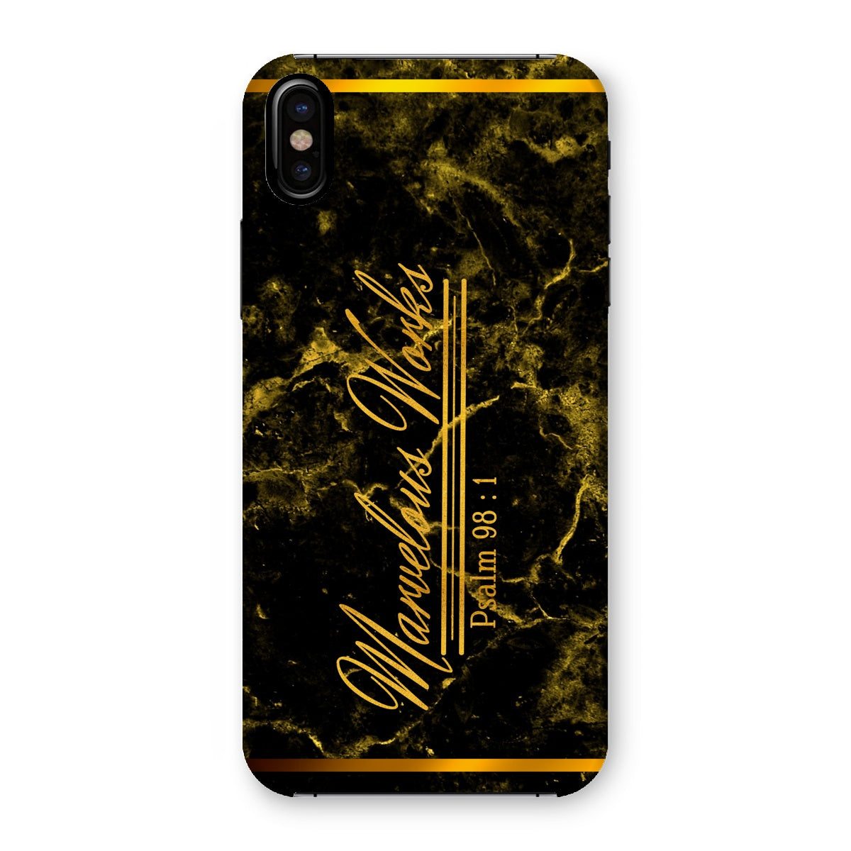 Marvelous Works || Psalm 98 Snap Phone Case