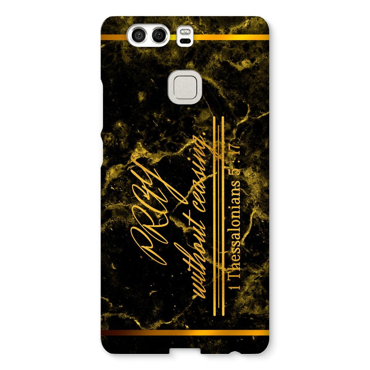 Pray Without Ceasing || 1 Thess 5:17 Snap Phone Case