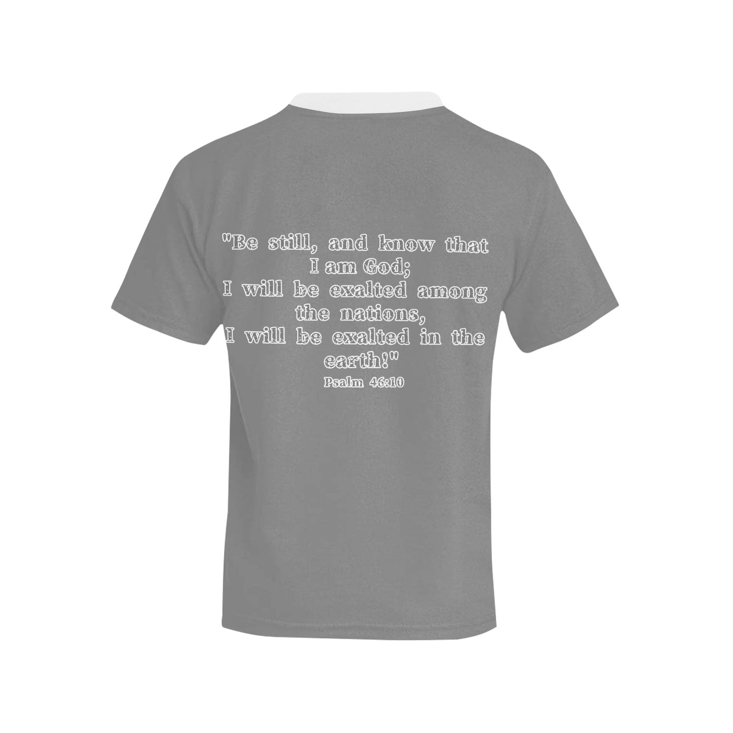 Youth Boy Psalm 46:10 Covered T-Shirt