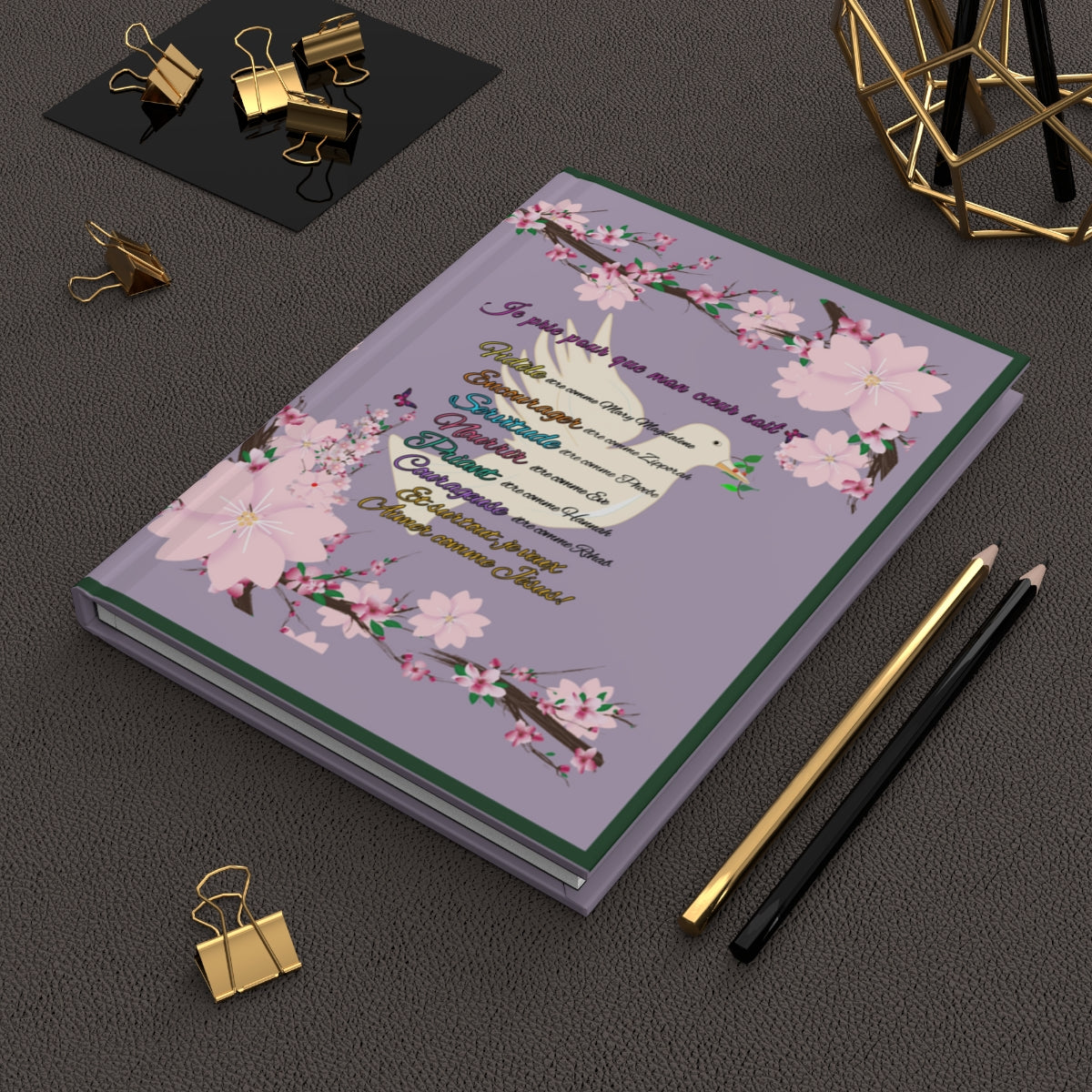 French || Love Like Jesus Girl's Journal || Dove