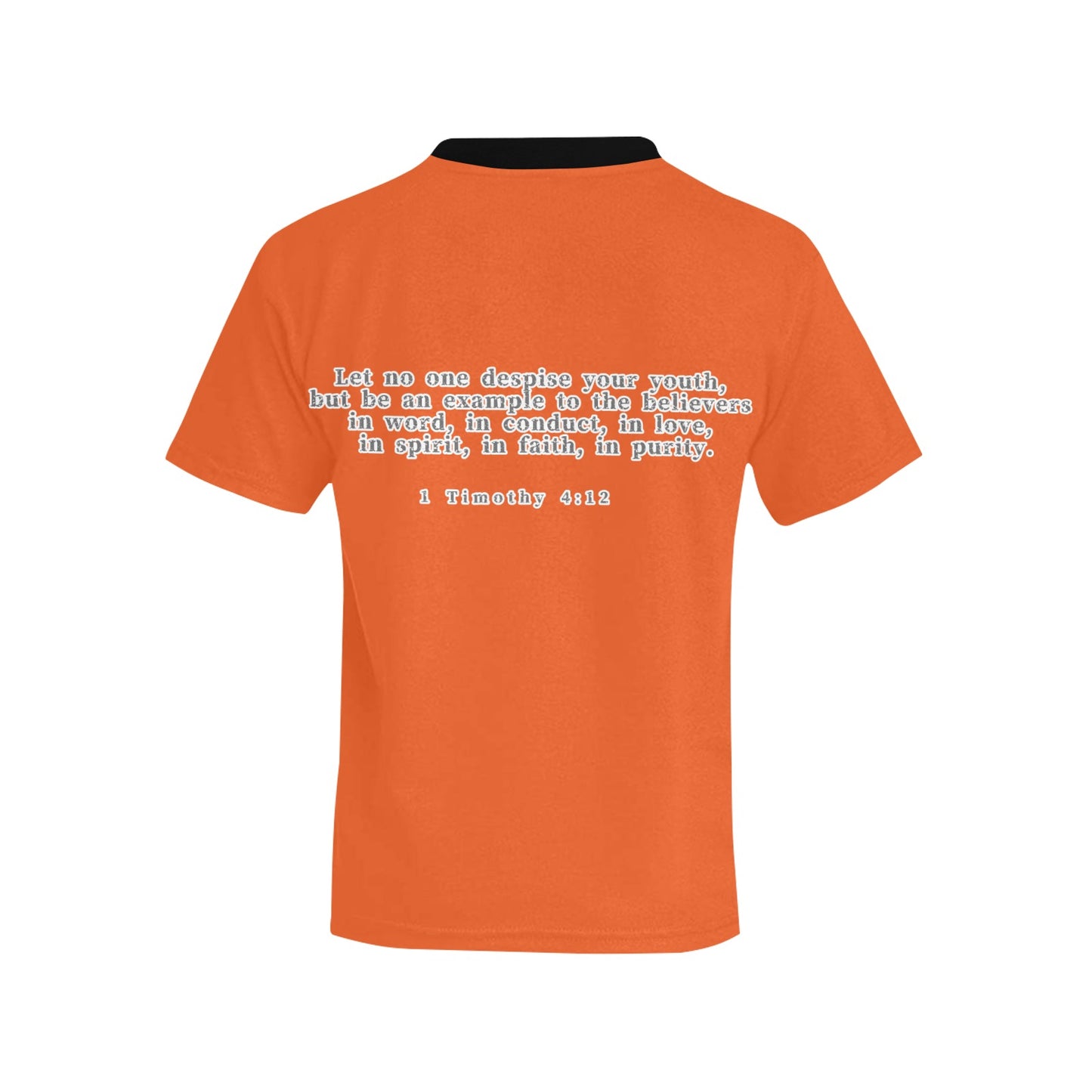Youth Boy 1 Timothy 4:12 Covered T-Shirt