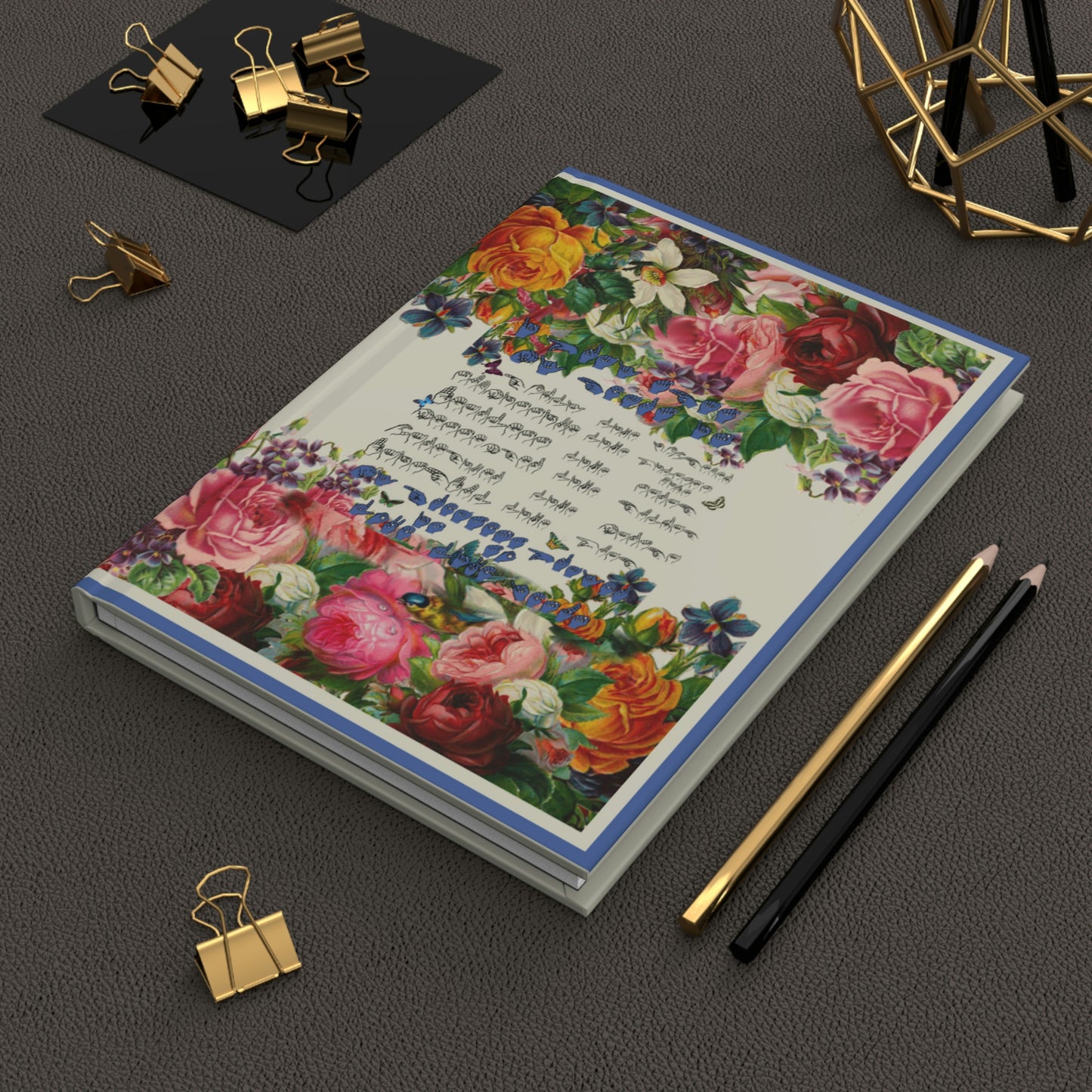 ASL || Love Like Jesus Girl's Journal || Floral