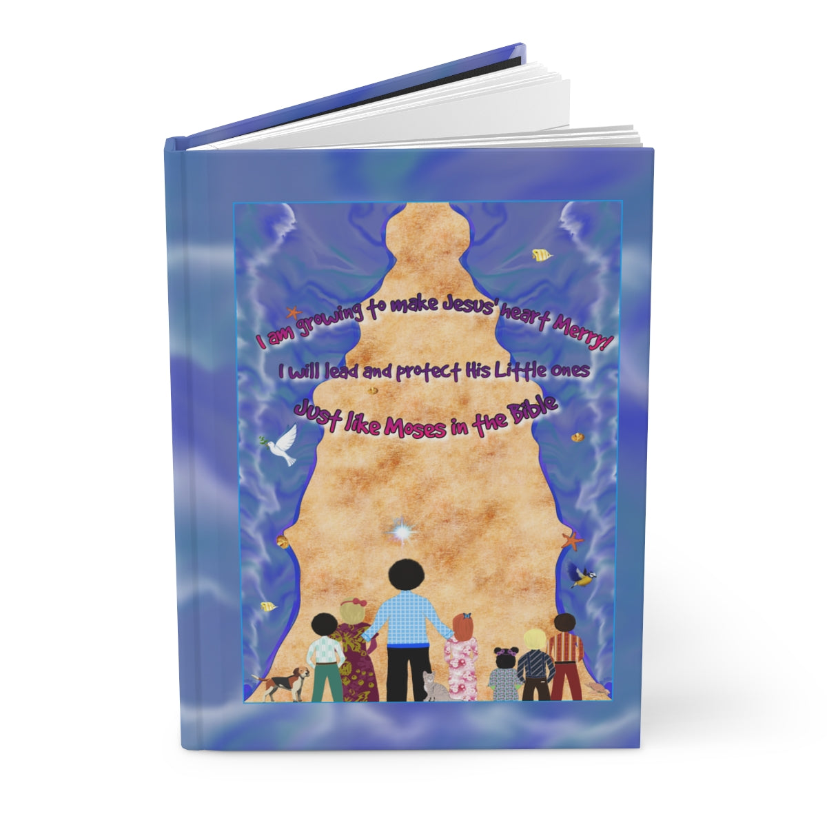 Making Jesus Merry Like Moses Hardcover Journal